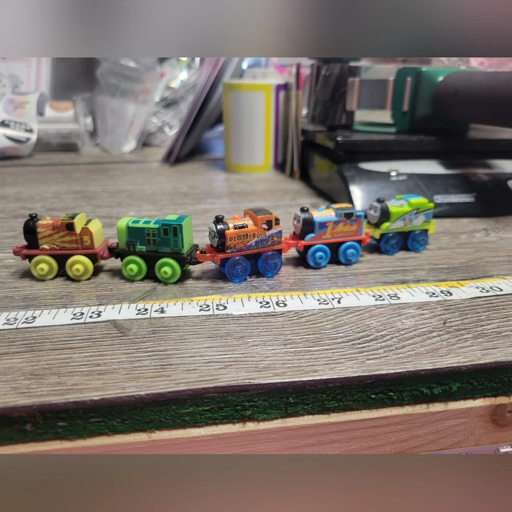 2014 5 Thomas & Friends Mini‎ Trains